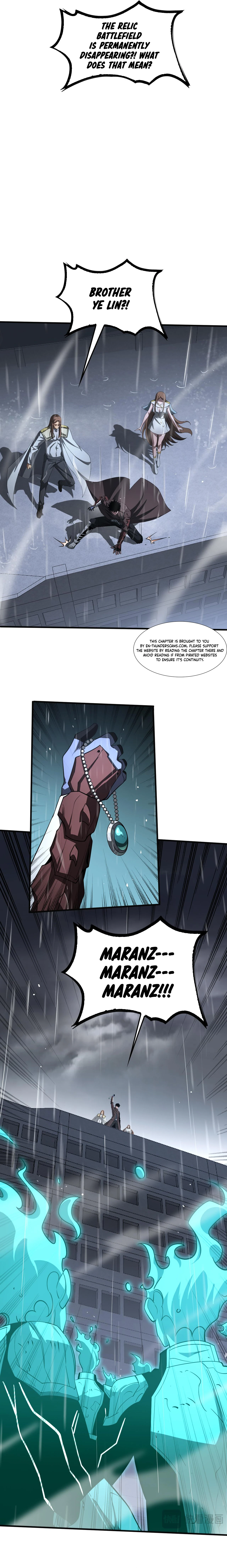 Blade Deity: I Stun the Post-Apoc World Chapter 23 — Page 8