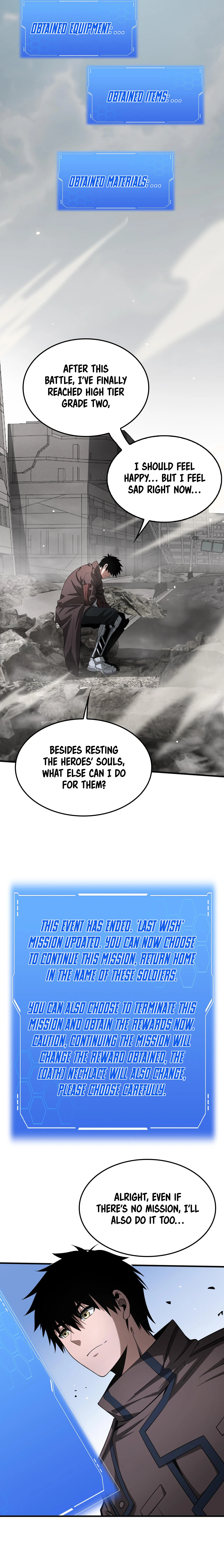 Blade Deity: I Stun the Post-Apoc World Chapter 23 — Page 10