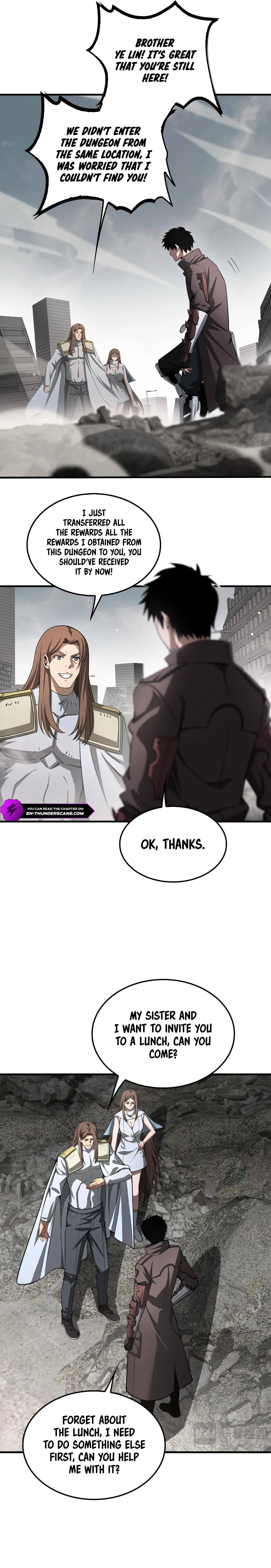 Blade Deity: I Stun the Post-Apoc World Chapter 23 — Page 11