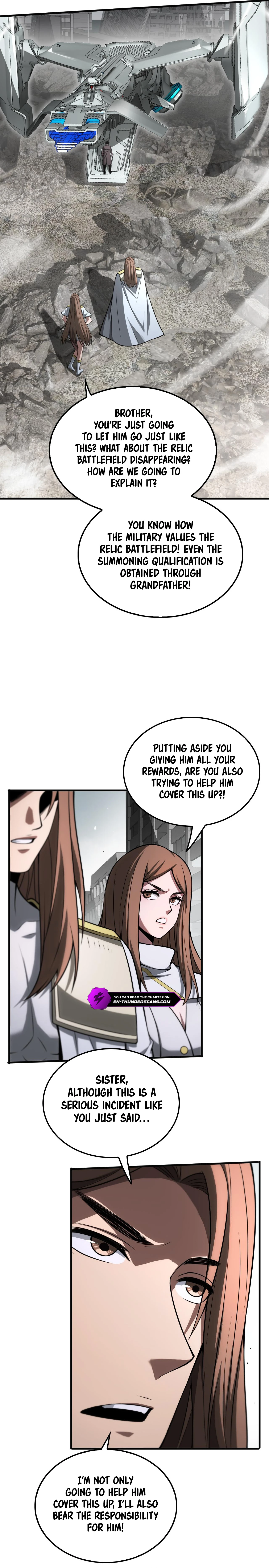 Blade Deity: I Stun the Post-Apoc World Chapter 23 — Page 13