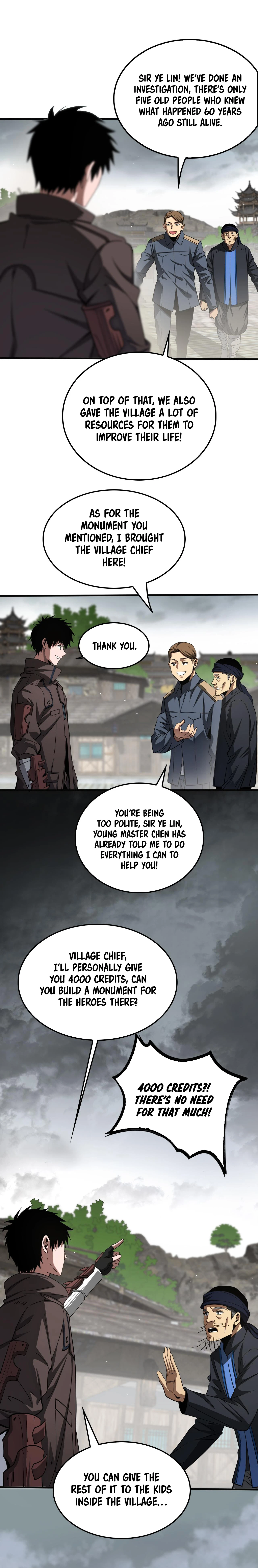 Blade Deity: I Stun the Post-Apoc World Chapter 23 — Page 17