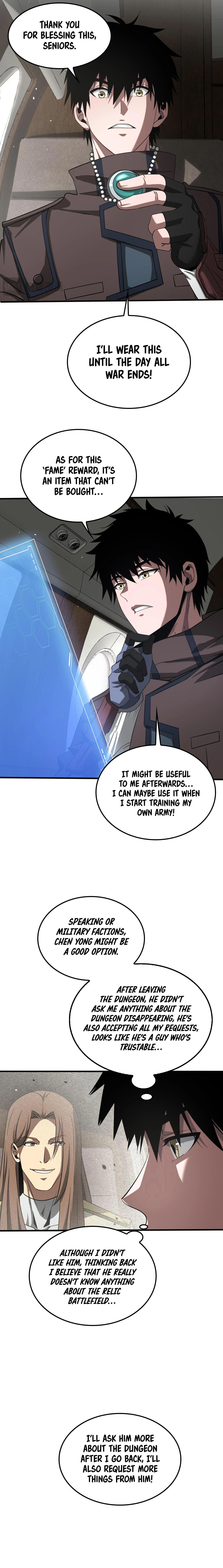 Blade Deity: I Stun the Post-Apoc World Chapter 23 — Page 19