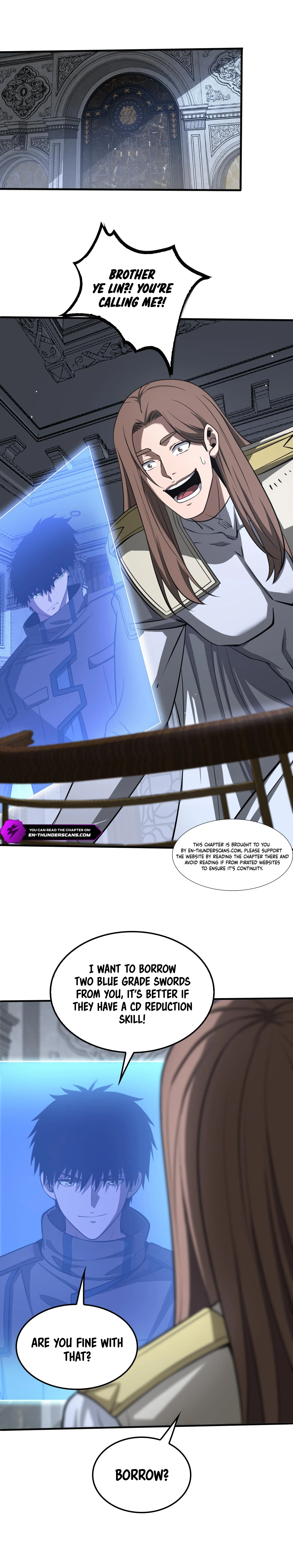 Blade Deity: I Stun the Post-Apoc World Chapter 23 — Page 20