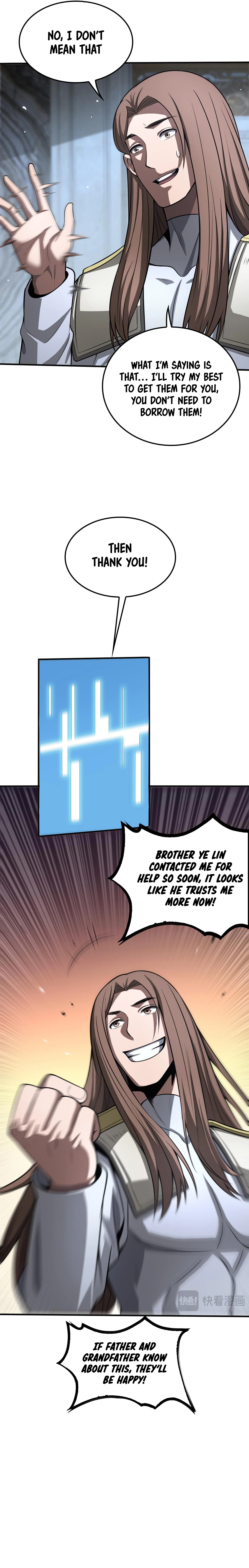 Blade Deity: I Stun the Post-Apoc World Chapter 23 — Page 21