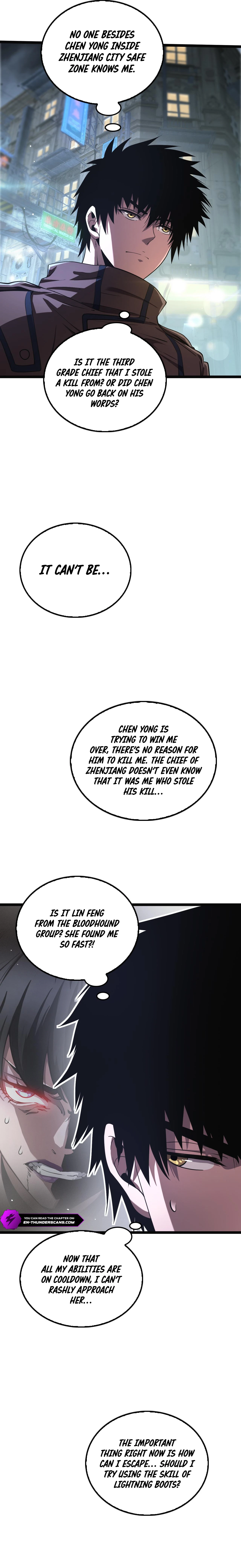 Blade Deity: I Stun the Post-Apoc World Chapter 24 — Page 3