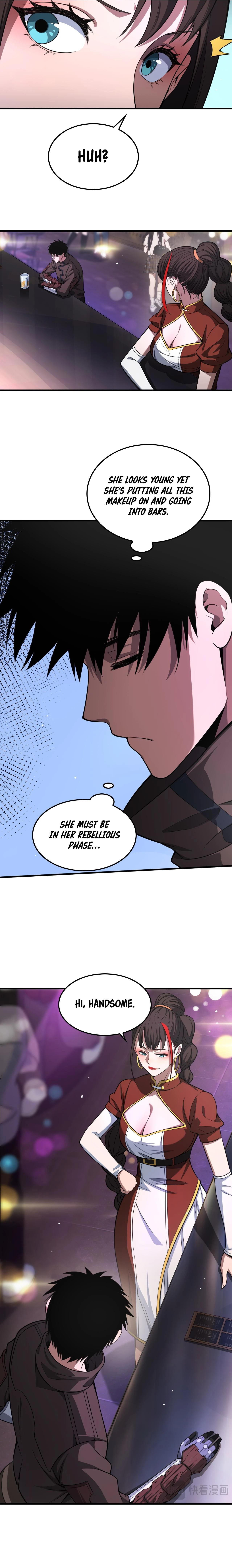 Blade Deity: I Stun the Post-Apoc World Chapter 24 — Page 6