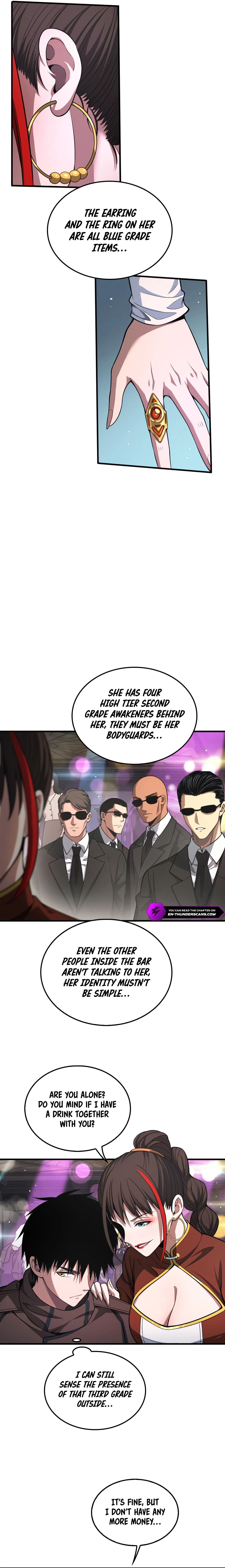 Blade Deity: I Stun the Post-Apoc World Chapter 24 — Page 7