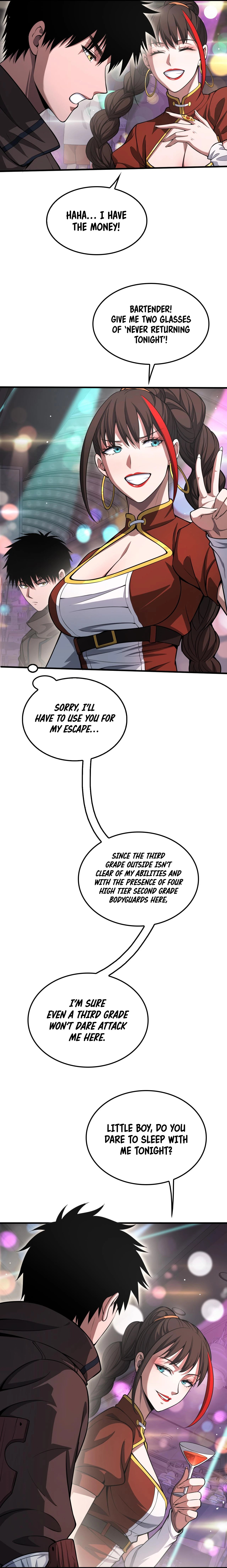 Blade Deity: I Stun the Post-Apoc World Chapter 24 — Page 8