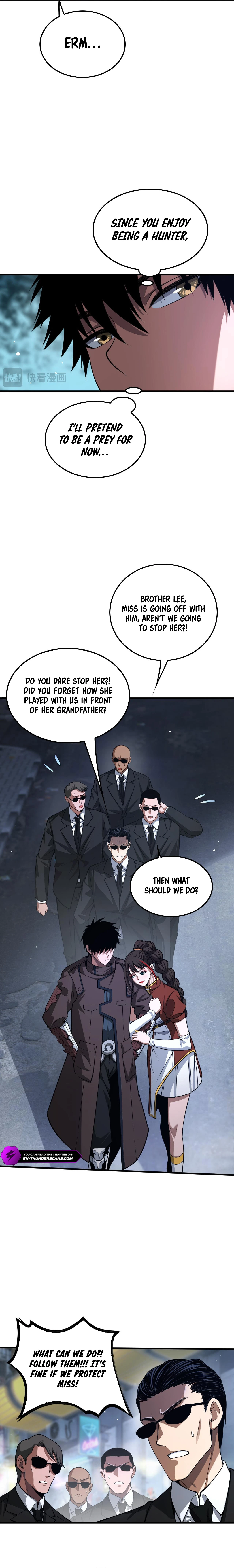 Blade Deity: I Stun the Post-Apoc World Chapter 24 — Page 9