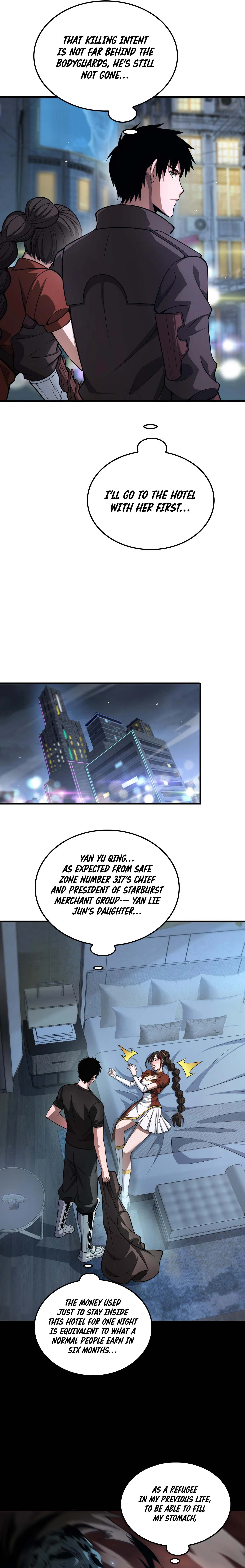 Blade Deity: I Stun the Post-Apoc World Chapter 24 — Page 10