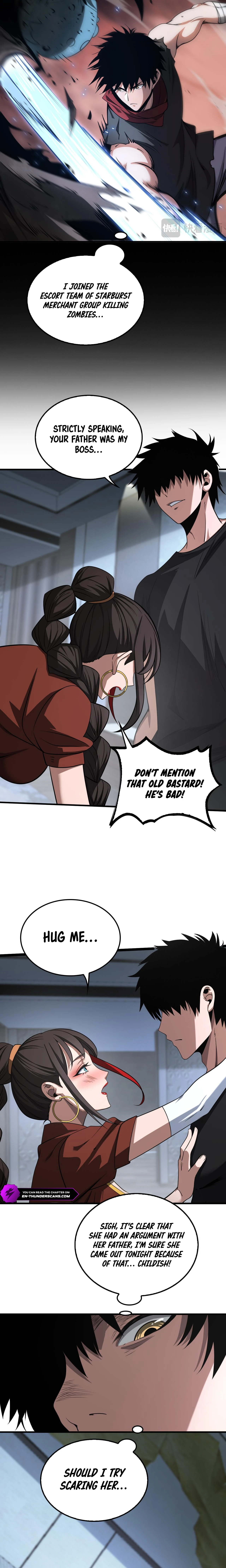 Blade Deity: I Stun the Post-Apoc World Chapter 24 — Page 11