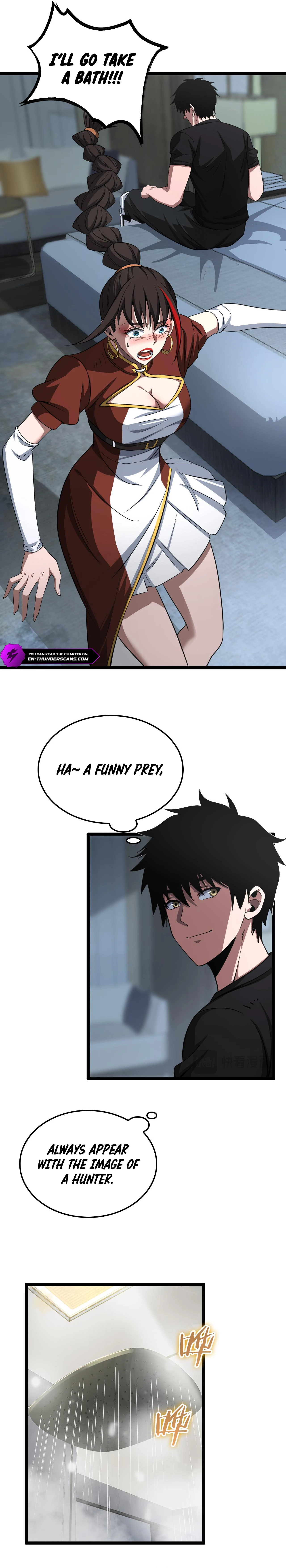 Blade Deity: I Stun the Post-Apoc World Chapter 24 — Page 13