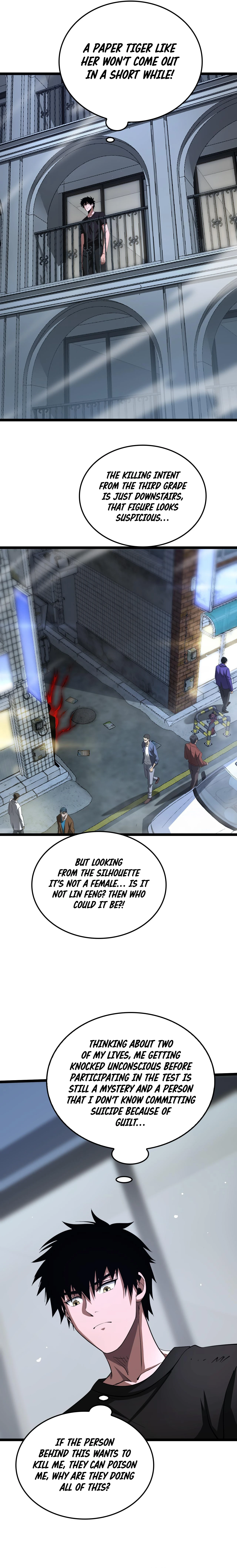 Blade Deity: I Stun the Post-Apoc World Chapter 24 — Page 14