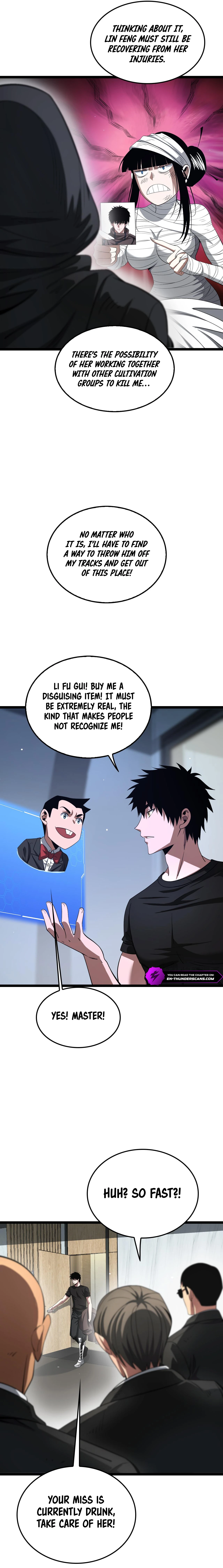 Blade Deity: I Stun the Post-Apoc World Chapter 24 — Page 15