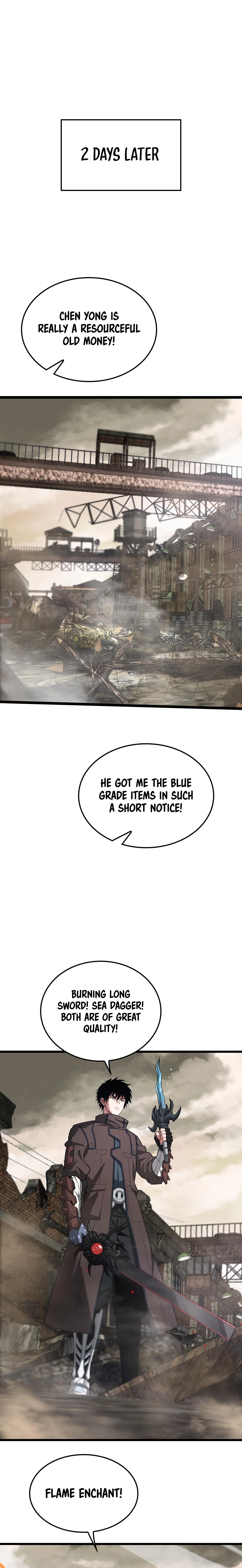 Blade Deity: I Stun the Post-Apoc World Chapter 24 — Page 18