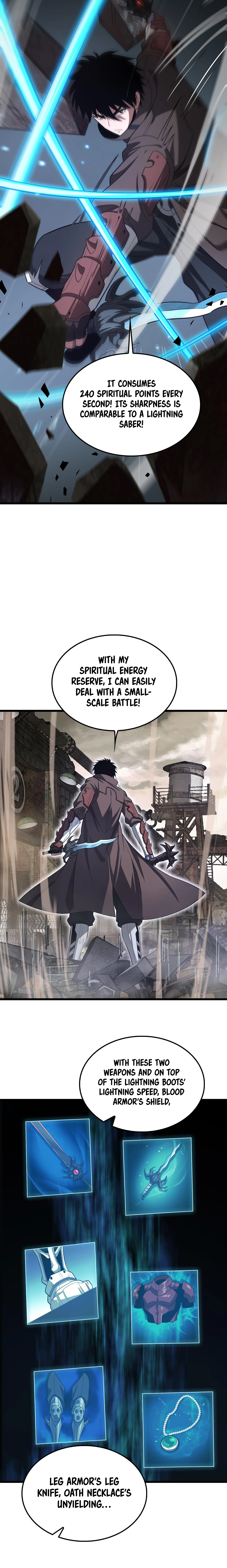 Blade Deity: I Stun the Post-Apoc World Chapter 24 — Page 20