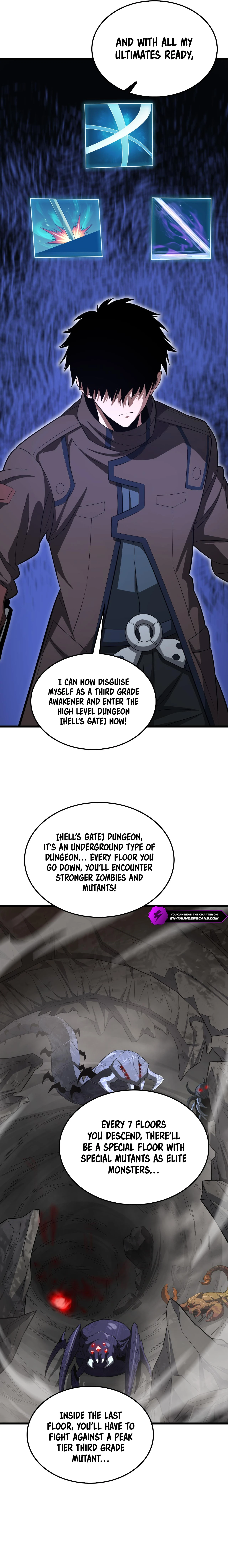 Blade Deity: I Stun the Post-Apoc World Chapter 24 — Page 21