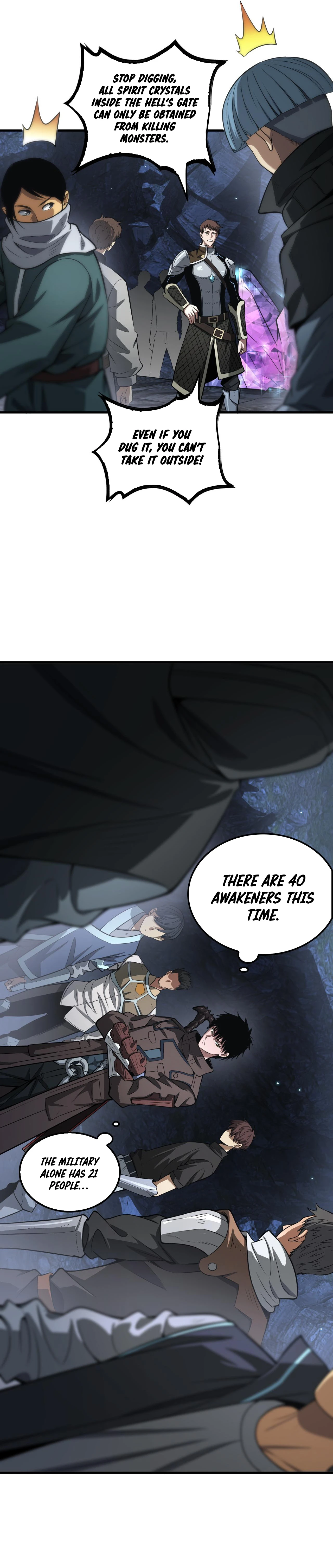 Blade Deity: I Stun the Post-Apoc World Chapter 25 — Page 3