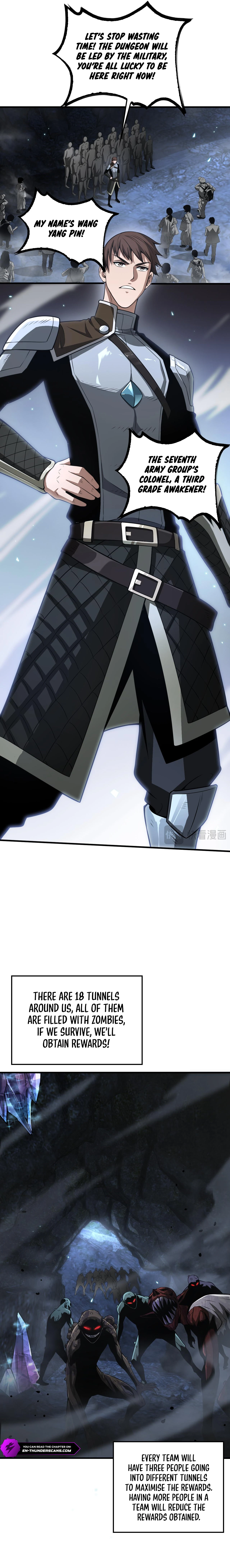 Blade Deity: I Stun the Post-Apoc World Chapter 25 — Page 4