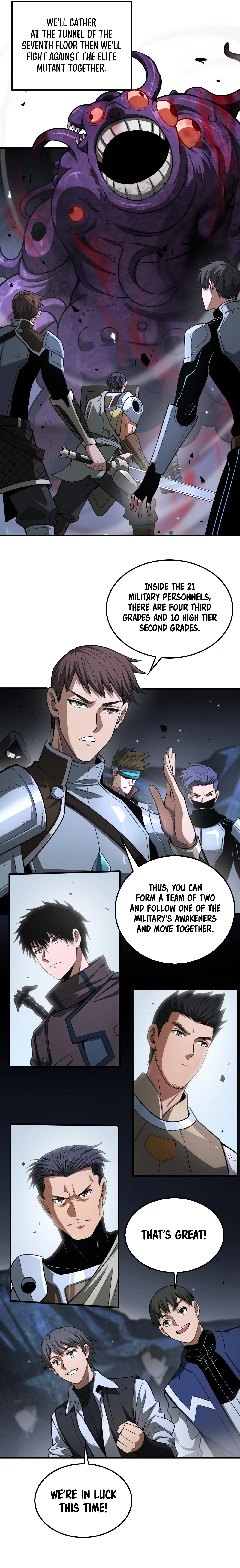 Blade Deity: I Stun the Post-Apoc World Chapter 25 — Page 5