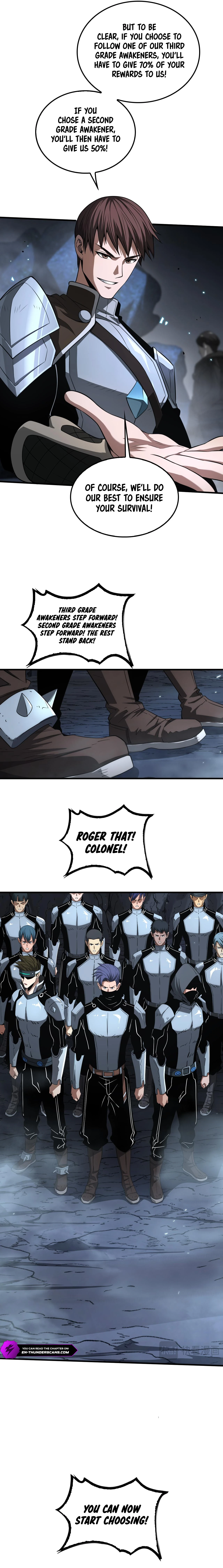 Blade Deity: I Stun the Post-Apoc World Chapter 25 — Page 6