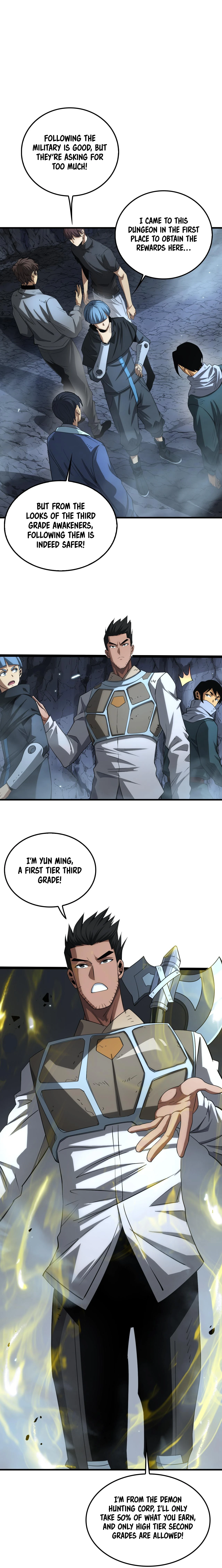 Blade Deity: I Stun the Post-Apoc World Chapter 25 — Page 7