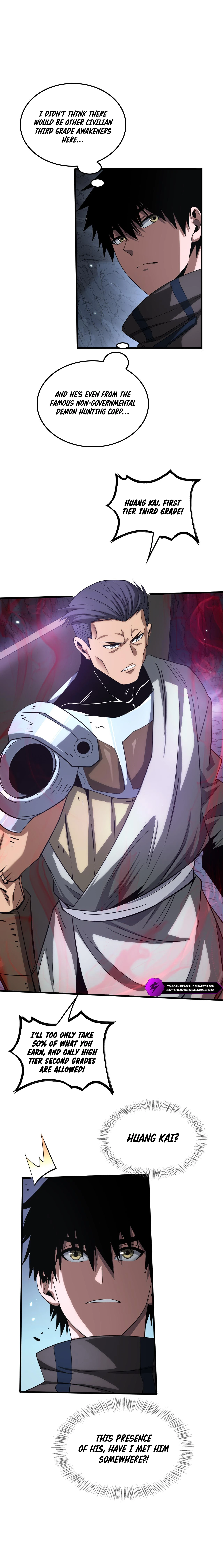 Blade Deity: I Stun the Post-Apoc World Chapter 25 — Page 8