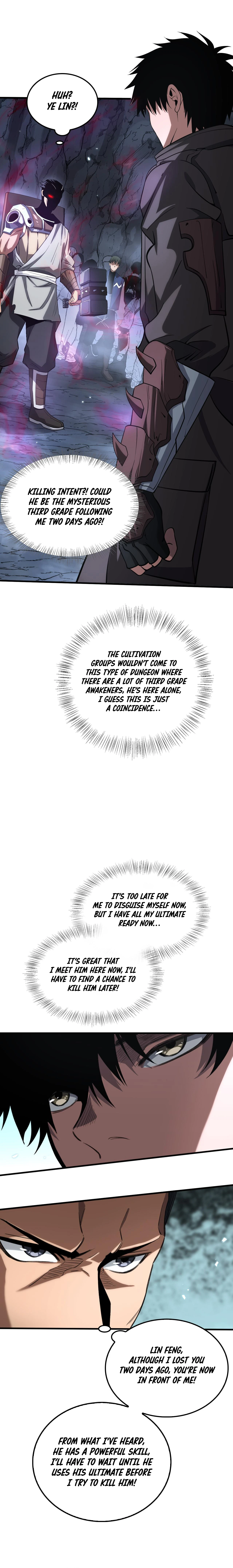 Blade Deity: I Stun the Post-Apoc World Chapter 25 — Page 9