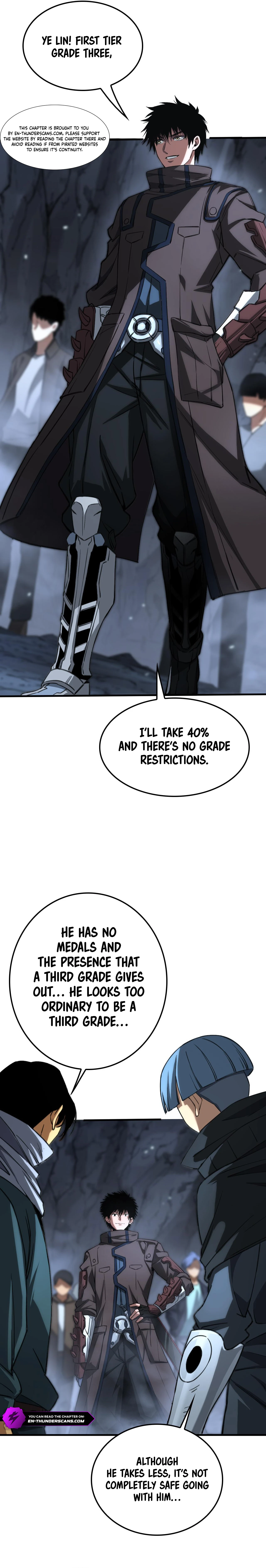 Blade Deity: I Stun the Post-Apoc World Chapter 25 — Page 10