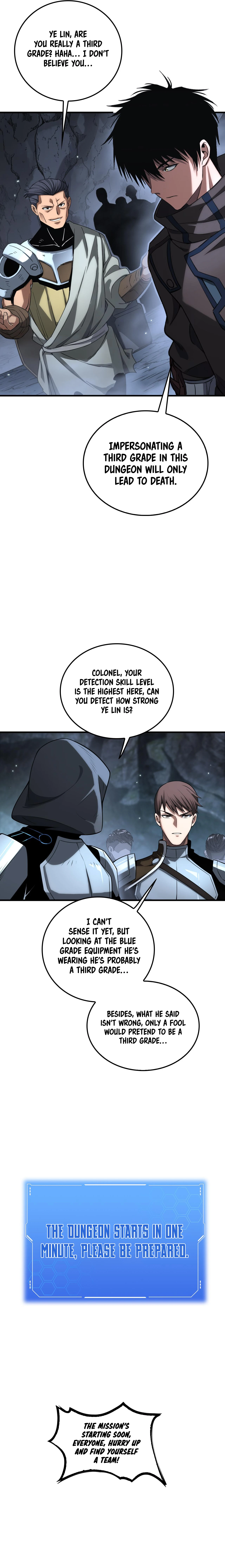 Blade Deity: I Stun the Post-Apoc World Chapter 25 — Page 11