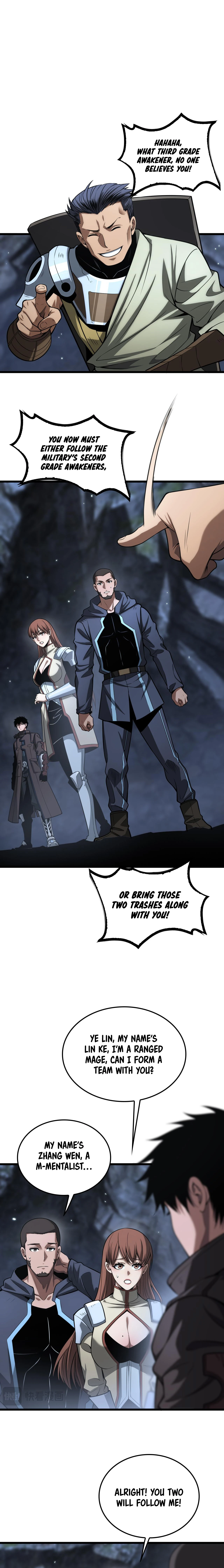 Blade Deity: I Stun the Post-Apoc World Chapter 25 — Page 13