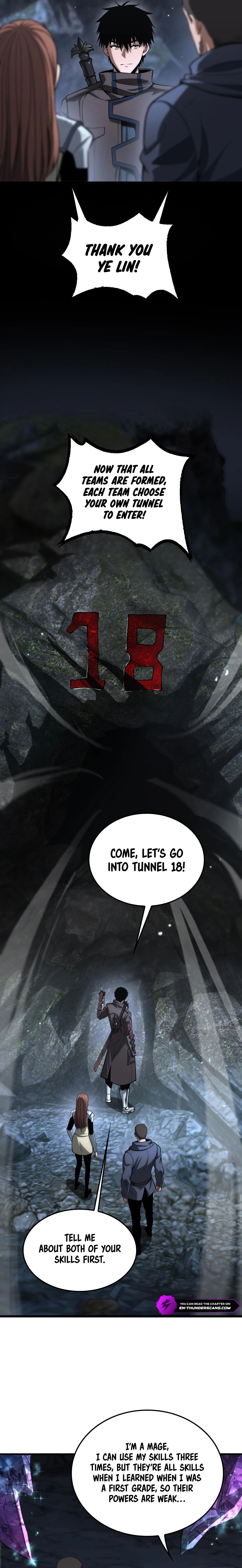 Blade Deity: I Stun the Post-Apoc World Chapter 25 — Page 14