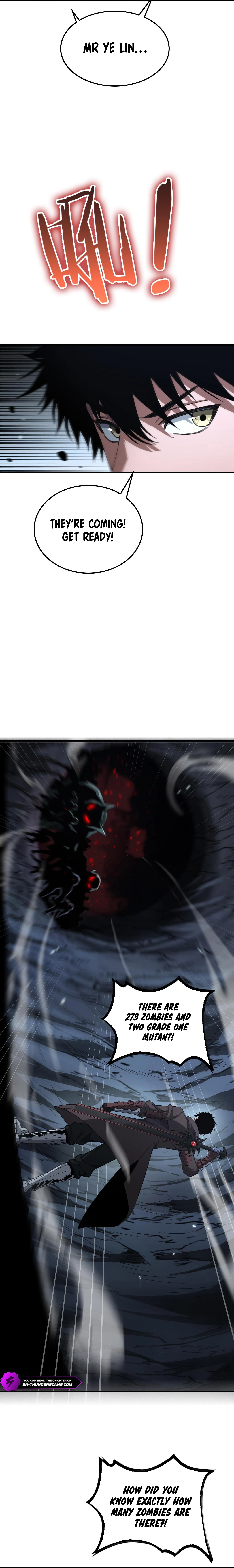 Blade Deity: I Stun the Post-Apoc World Chapter 25 — Page 16