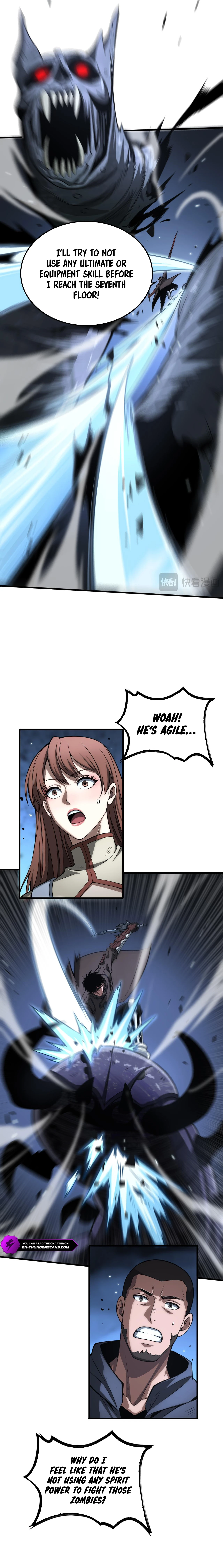 Blade Deity: I Stun the Post-Apoc World Chapter 25 — Page 18