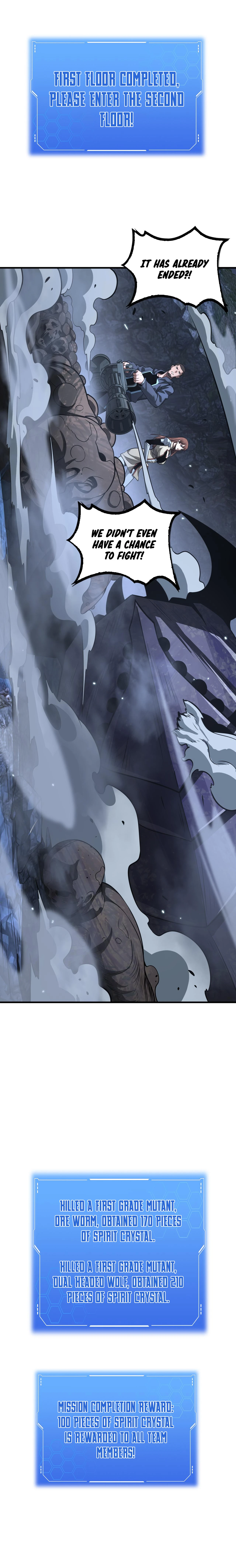 Blade Deity: I Stun the Post-Apoc World Chapter 25 — Page 19