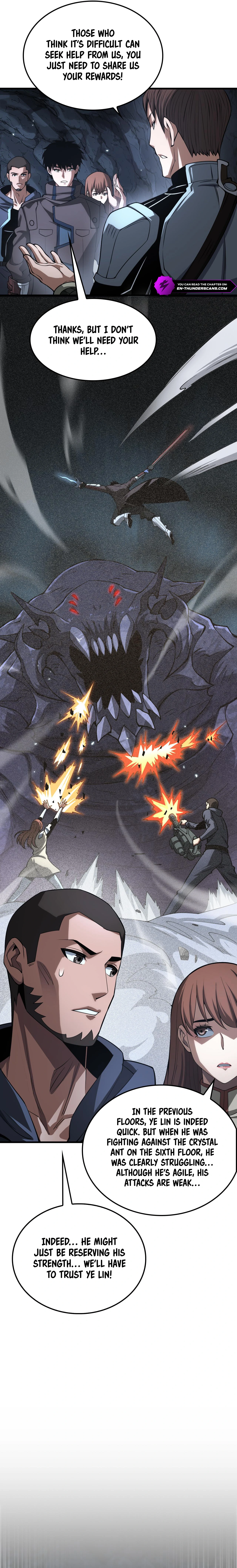 Blade Deity: I Stun the Post-Apoc World Chapter 25 — Page 22