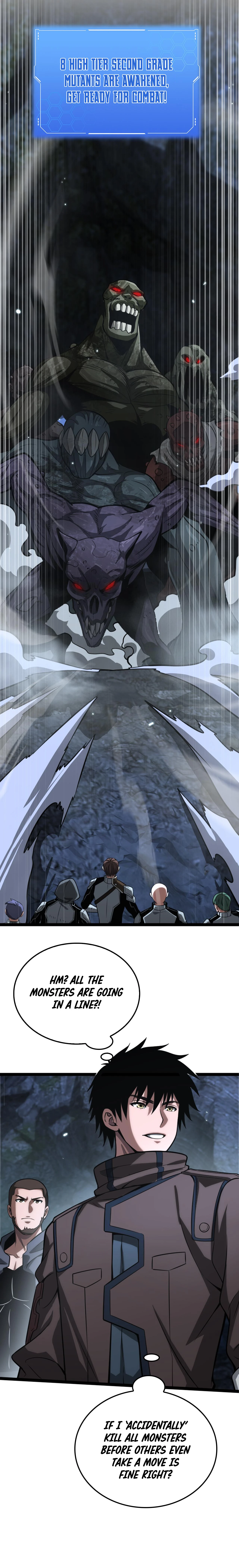 Blade Deity: I Stun the Post-Apoc World Chapter 25 — Page 23