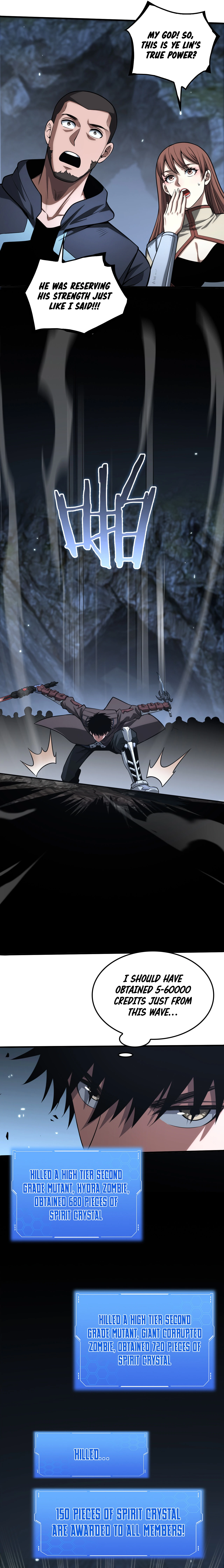 Blade Deity: I Stun the Post-Apoc World Chapter 26 — Page 3