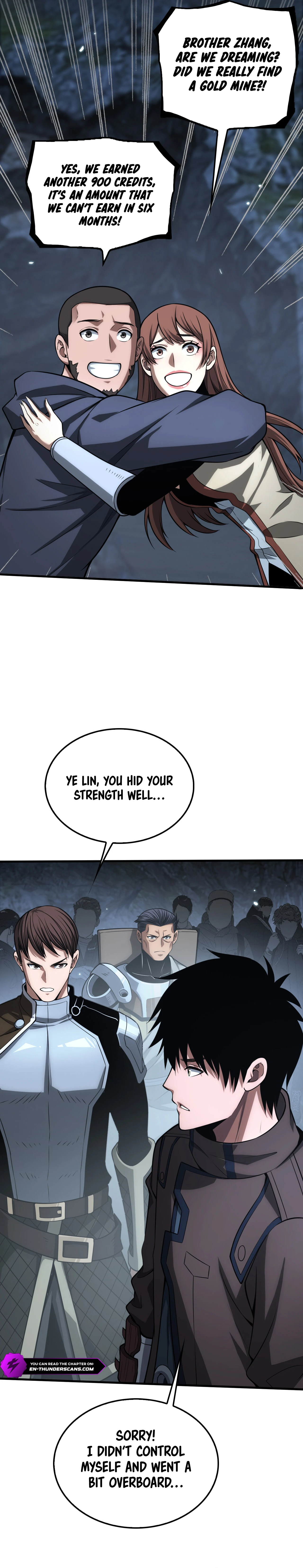 Blade Deity: I Stun the Post-Apoc World Chapter 26 — Page 4
