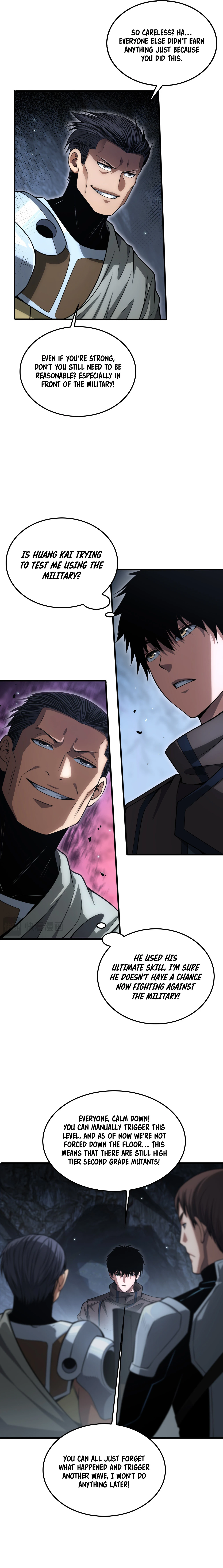 Blade Deity: I Stun the Post-Apoc World Chapter 26 — Page 5