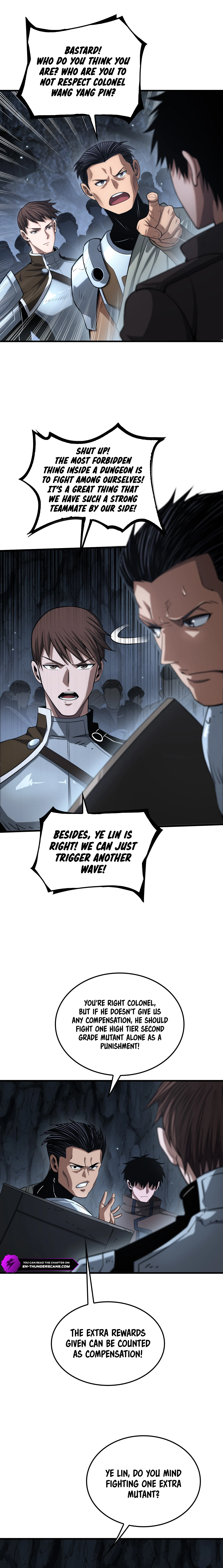 Blade Deity: I Stun the Post-Apoc World Chapter 26 — Page 6