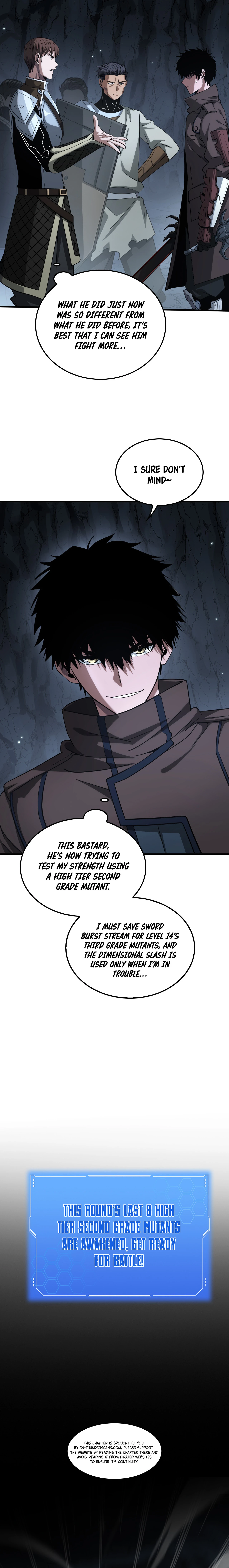 Blade Deity: I Stun the Post-Apoc World Chapter 26 — Page 7