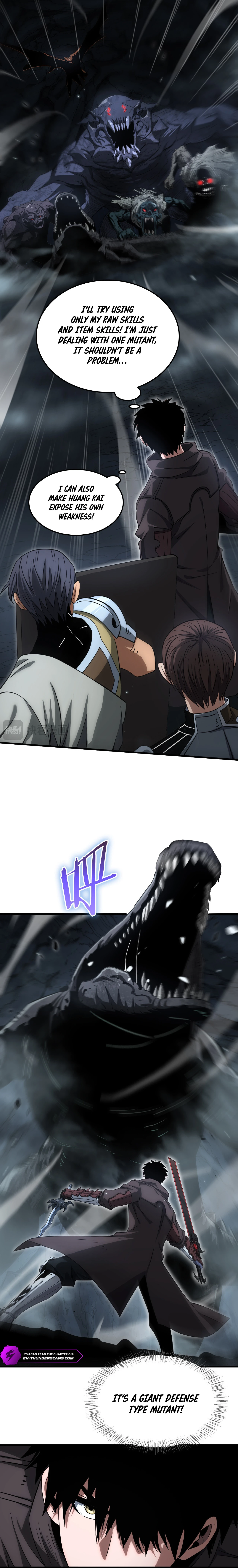 Blade Deity: I Stun the Post-Apoc World Chapter 26 — Page 8