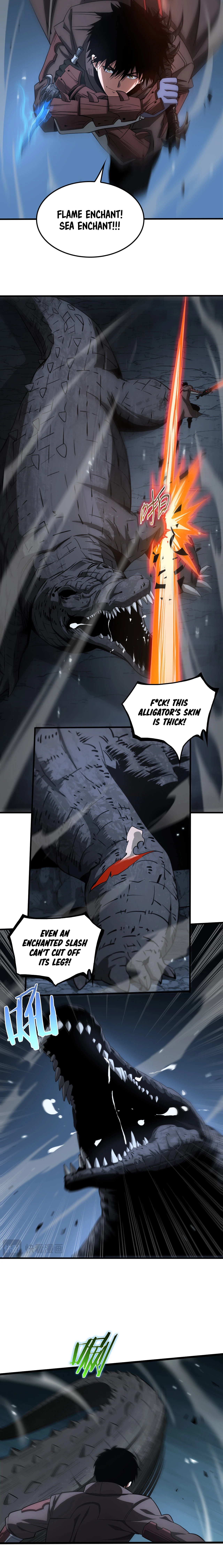 Blade Deity: I Stun the Post-Apoc World Chapter 26 — Page 11