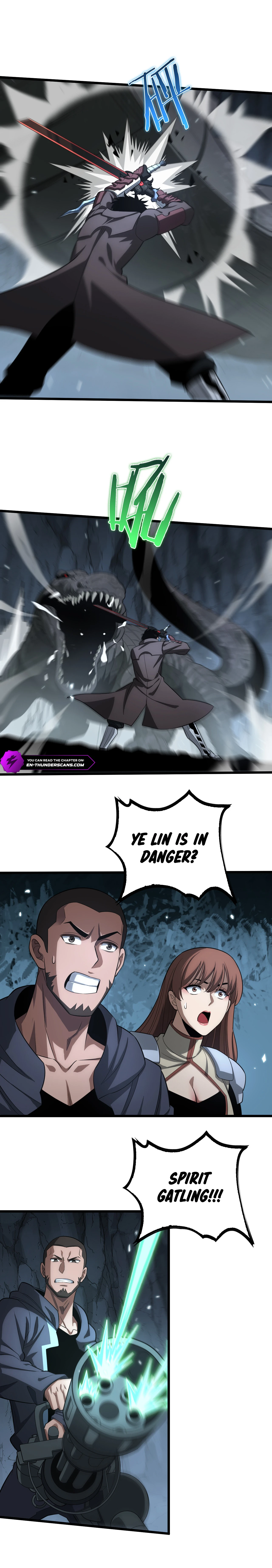 Blade Deity: I Stun the Post-Apoc World Chapter 26 — Page 12