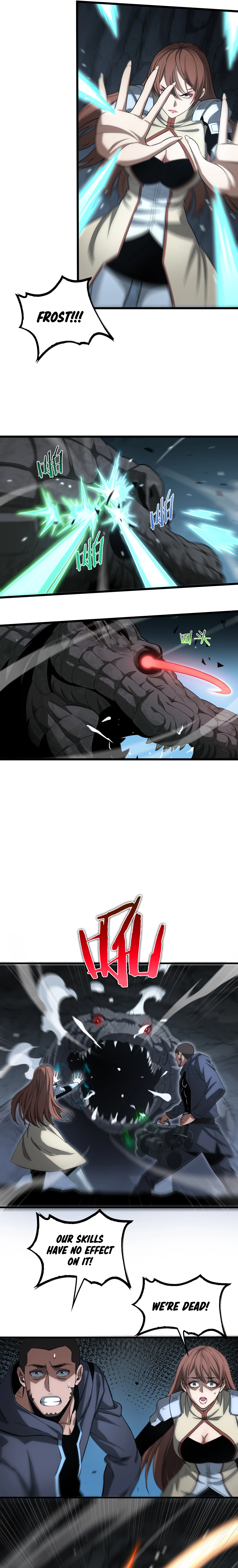 Blade Deity: I Stun the Post-Apoc World Chapter 26 — Page 13