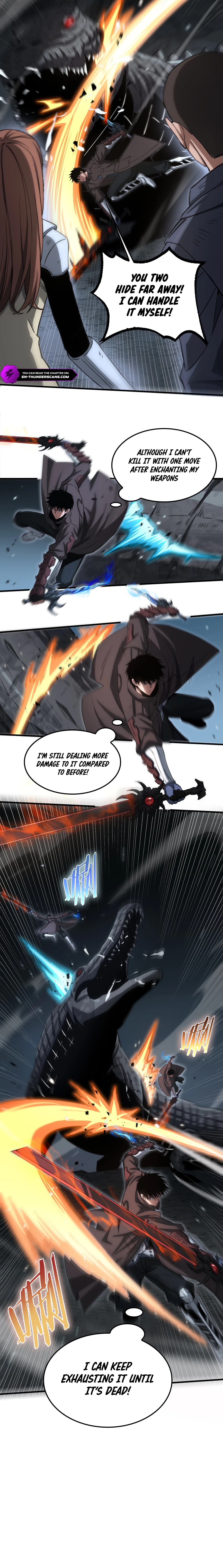 Blade Deity: I Stun the Post-Apoc World Chapter 26 — Page 14