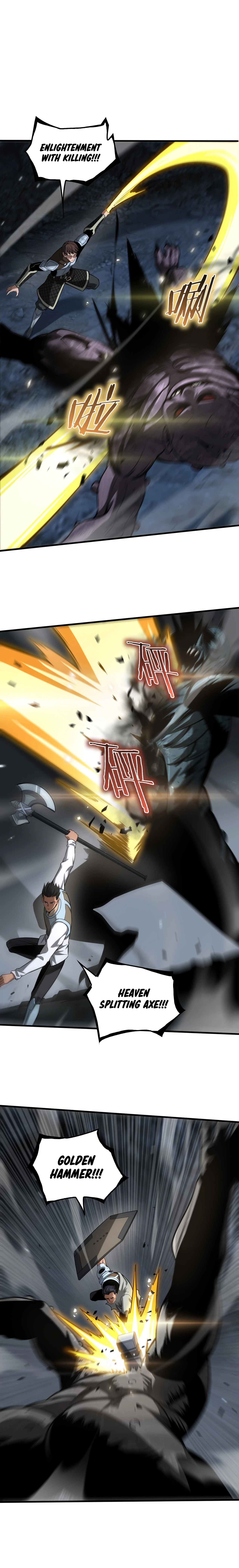 Blade Deity: I Stun the Post-Apoc World Chapter 26 — Page 15