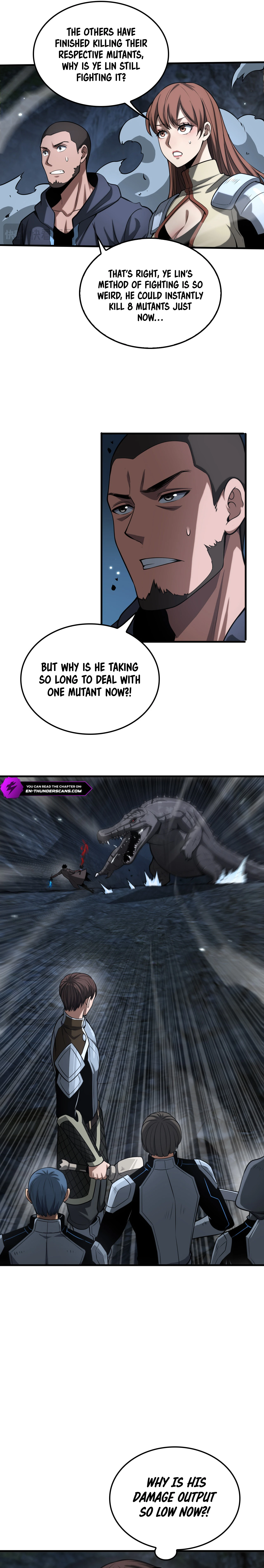 Blade Deity: I Stun the Post-Apoc World Chapter 26 — Page 16