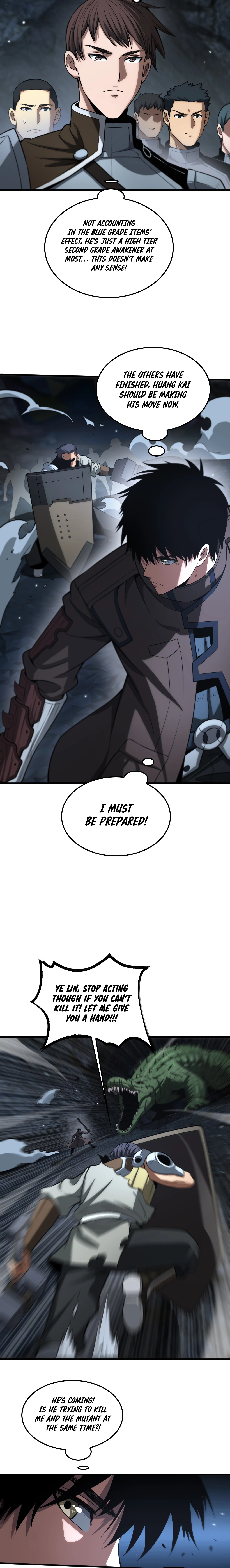 Blade Deity: I Stun the Post-Apoc World Chapter 26 — Page 17